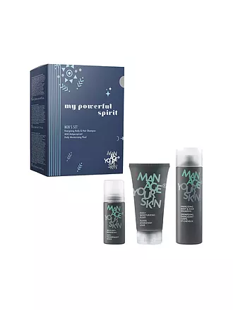 MANAGE YOUR SKIN | Geschenkset - Men's Set 200ml / 100ml / 50ml | 